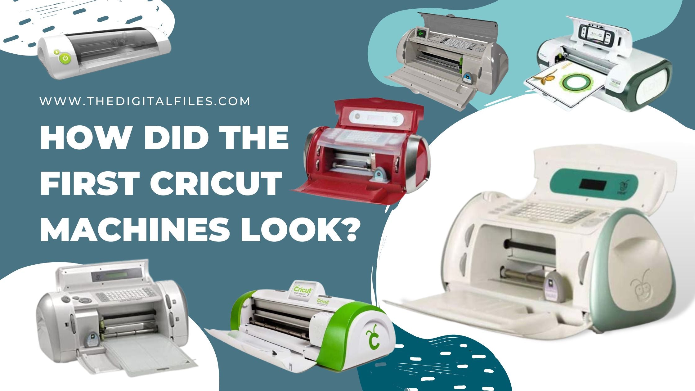 The Untold Story of Discontinued Cricut Cutting Machines! – TDFcrafty