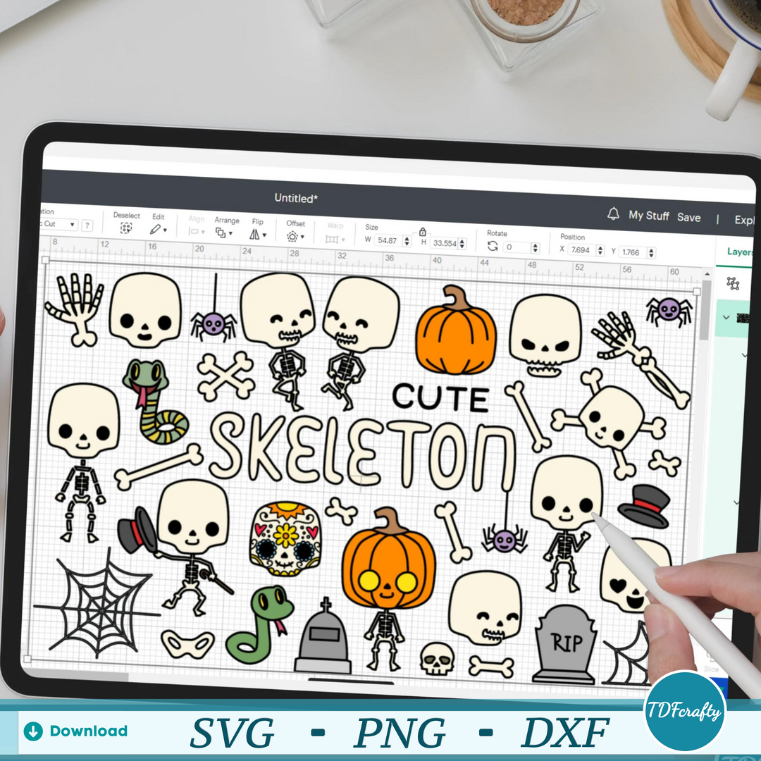 Cute Skeleton Color Bundle