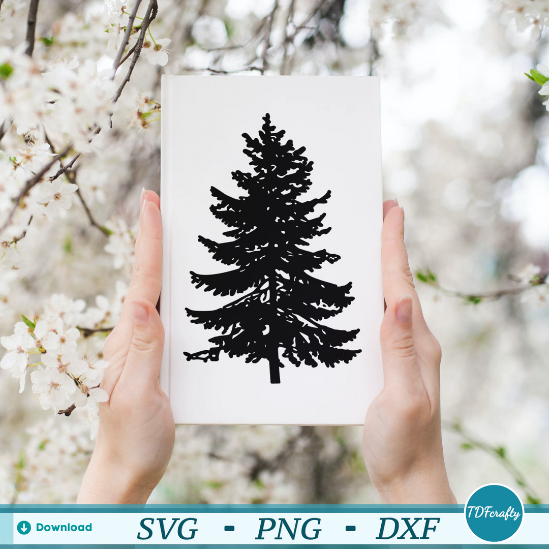 Paquete de silueta de árboles forestales