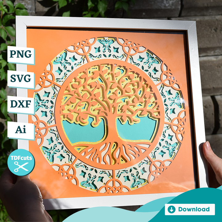 Tree of Life Layered Scene