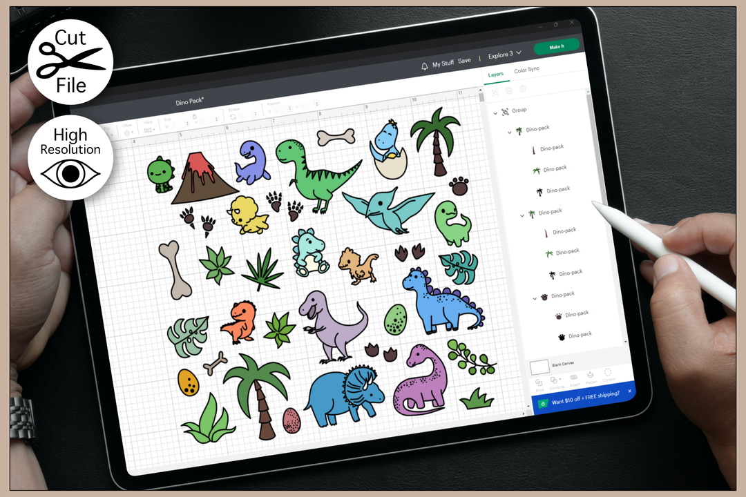 Paquete de vegetales de 19 diseños