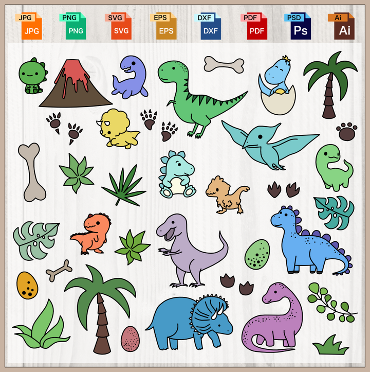 Paquete de vegetales de 19 diseños