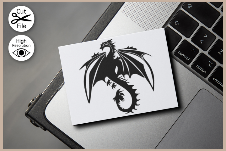 Air Dragon Silhouette