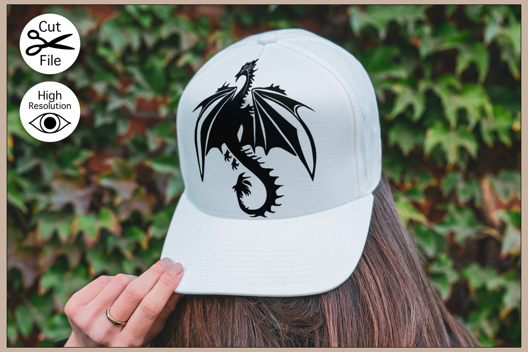 Air Dragon Silhouette
