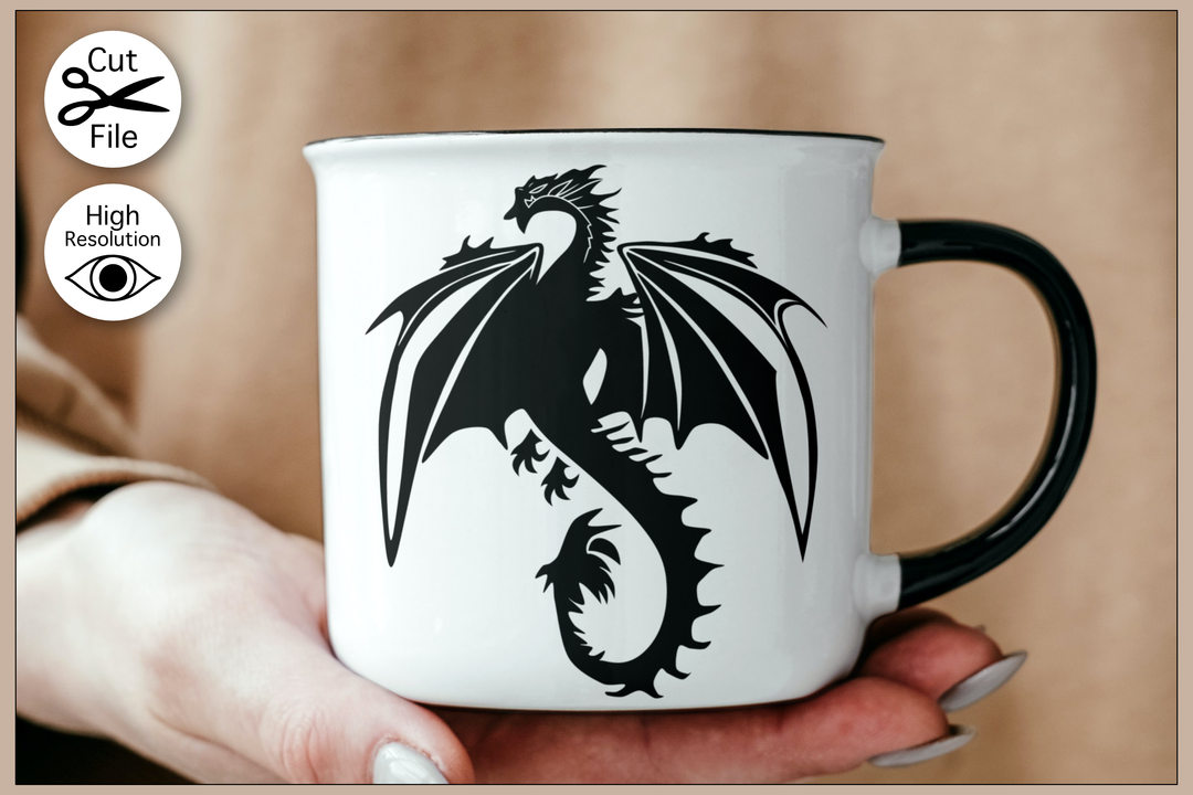 Air Dragon Silhouette