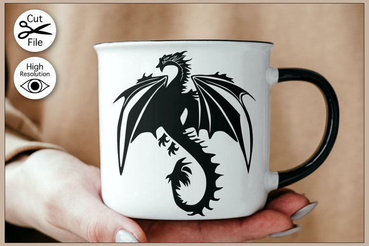 Air Dragon Silhouette