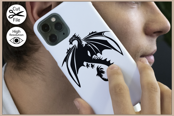 Air Dragon Silhouette