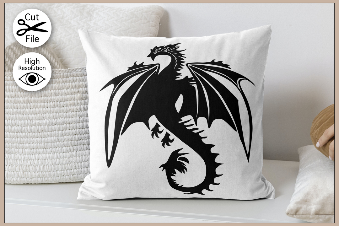 Air Dragon Silhouette