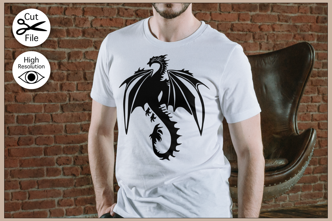 Air Dragon Silhouette