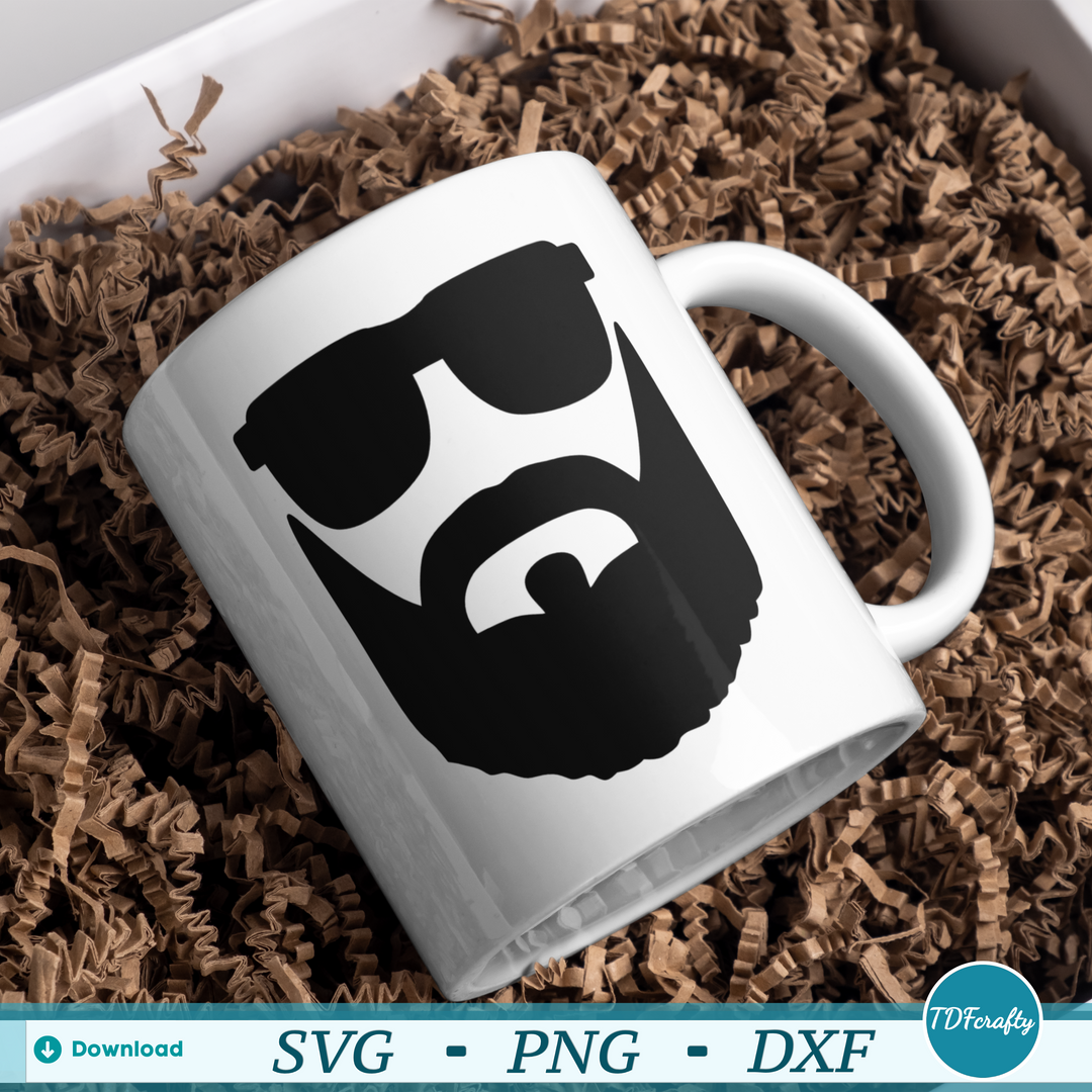 Cool Guy with Sunglasses and Beard