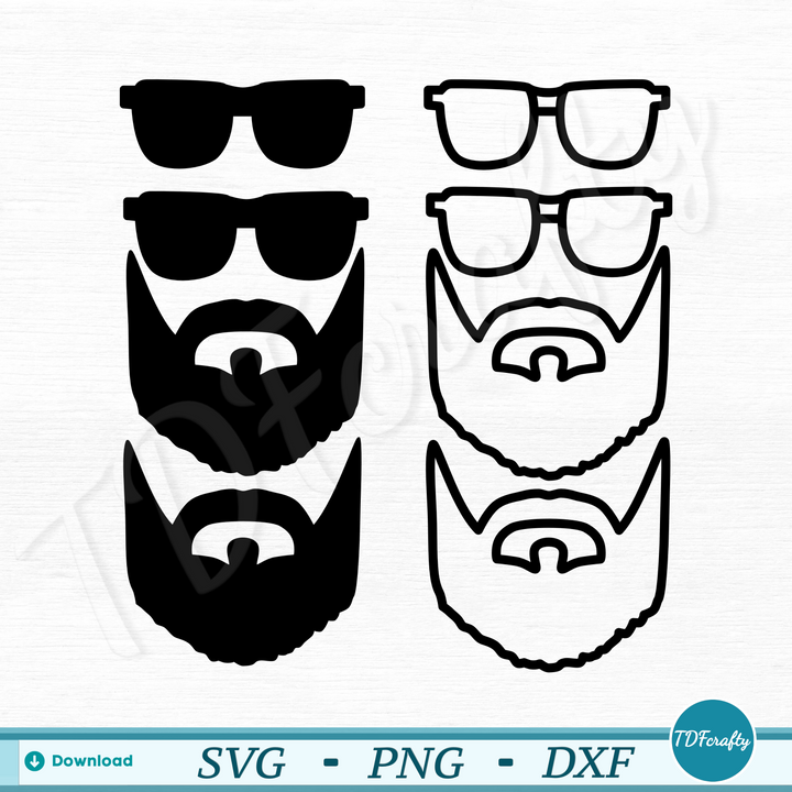 Cool Guy with Sunglasses and Beard