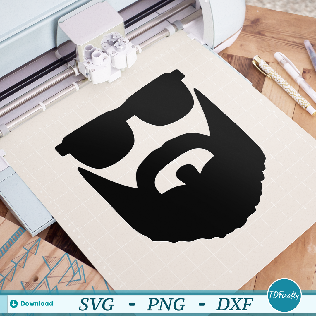 Cool Guy with Sunglasses and Beard