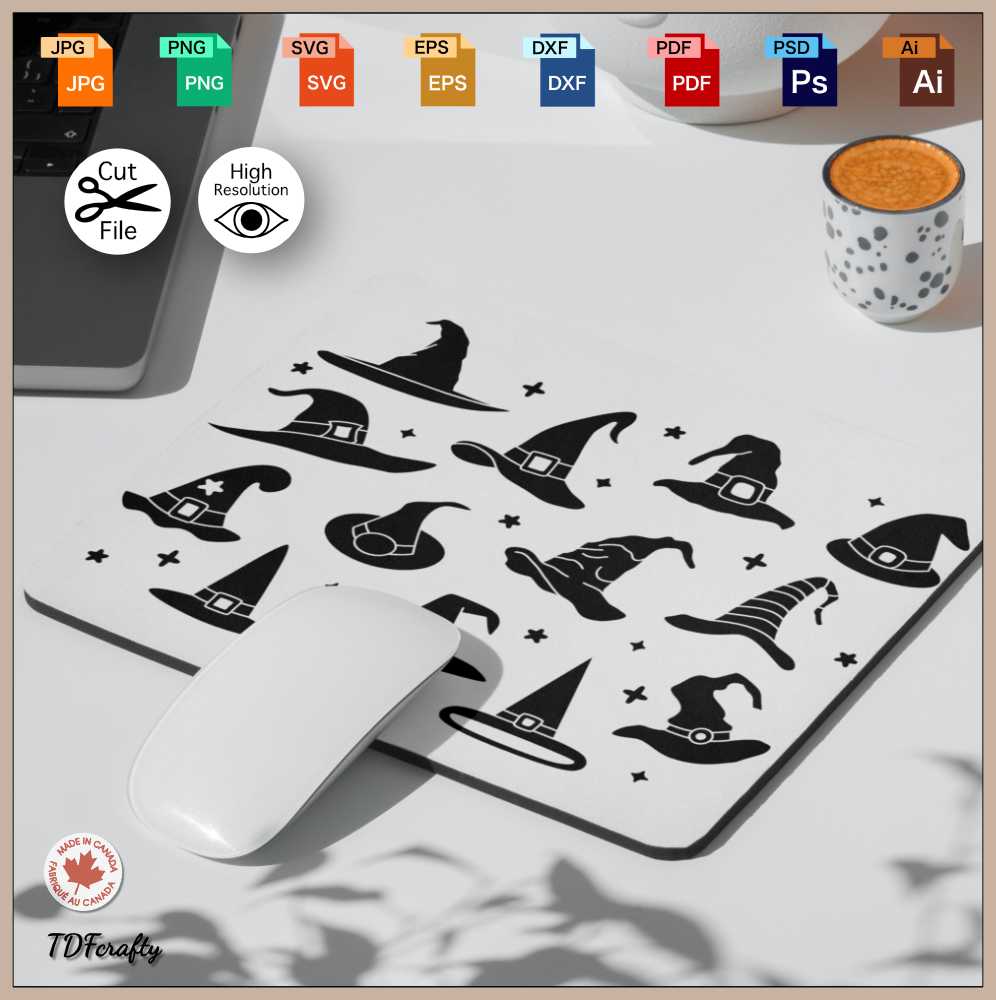 Silueta de megapaquete de Halloween