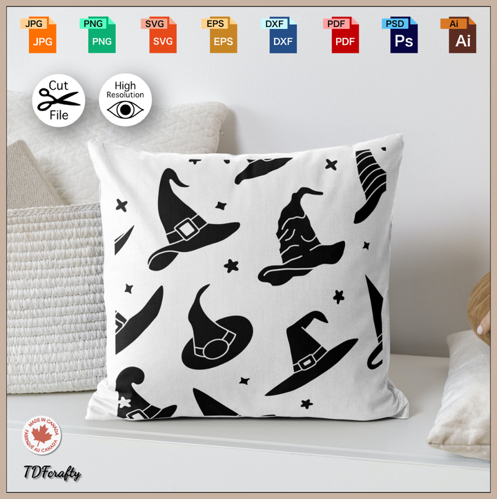 Silueta de megapaquete de Halloween