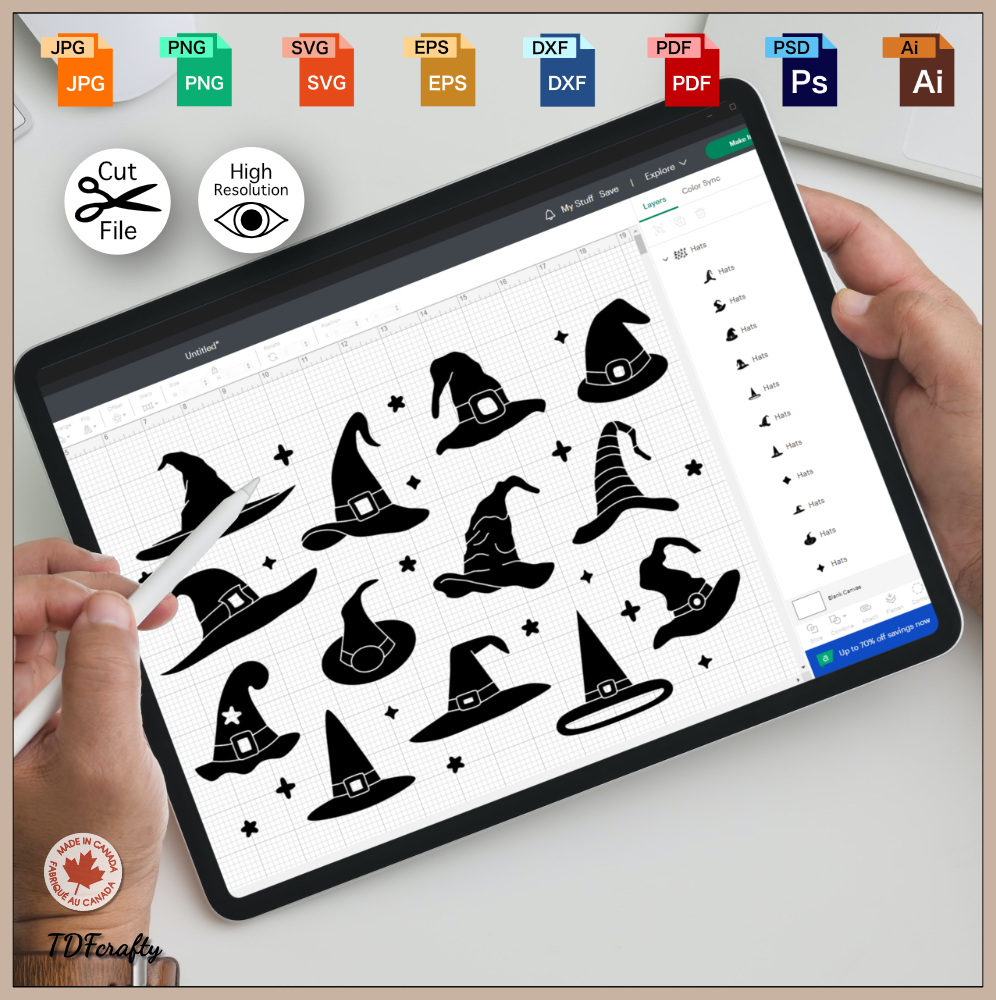 Silueta de megapaquete de Halloween