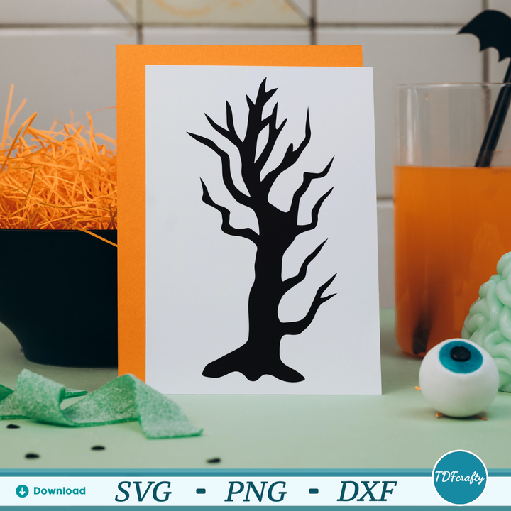 Spooky Trees Silhouette Bundle