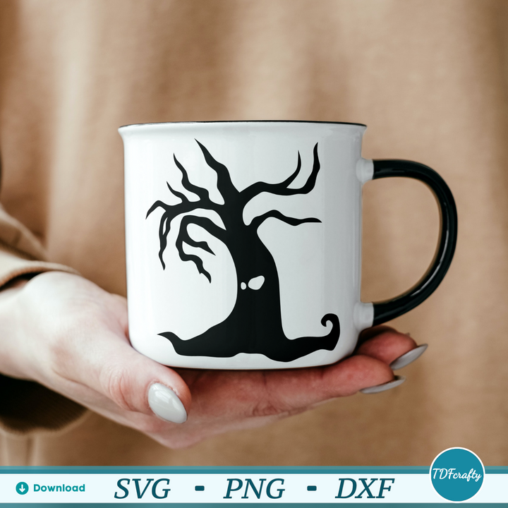 Spooky Trees Silhouette Bundle