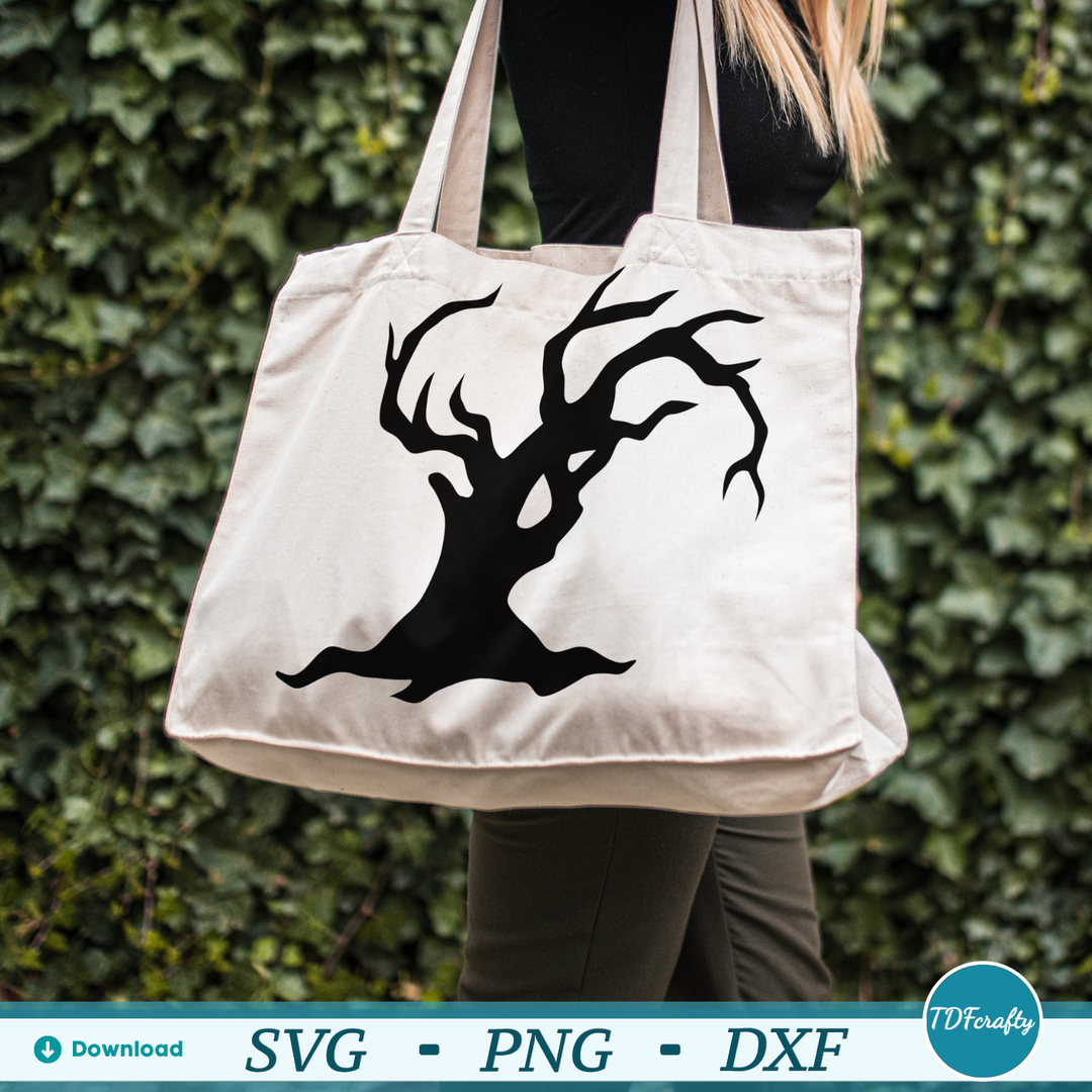 Spooky Trees Silhouette Bundle