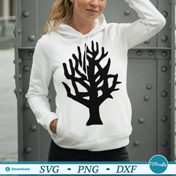 Spooky Trees Silhouette Bundle