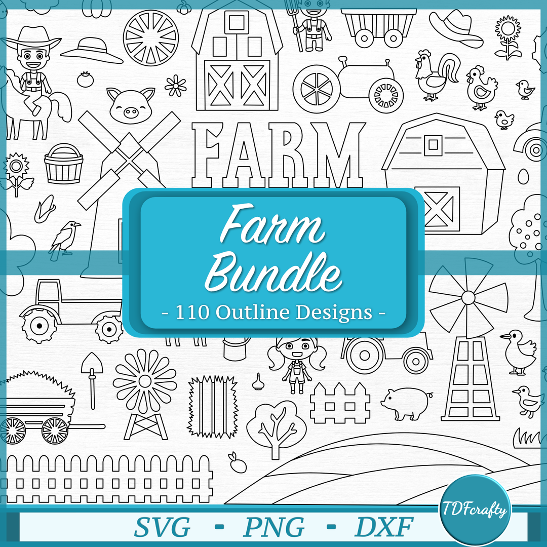 Farm Outline Bundle
