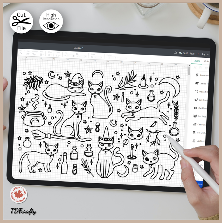 Megapaquete de bruja mística