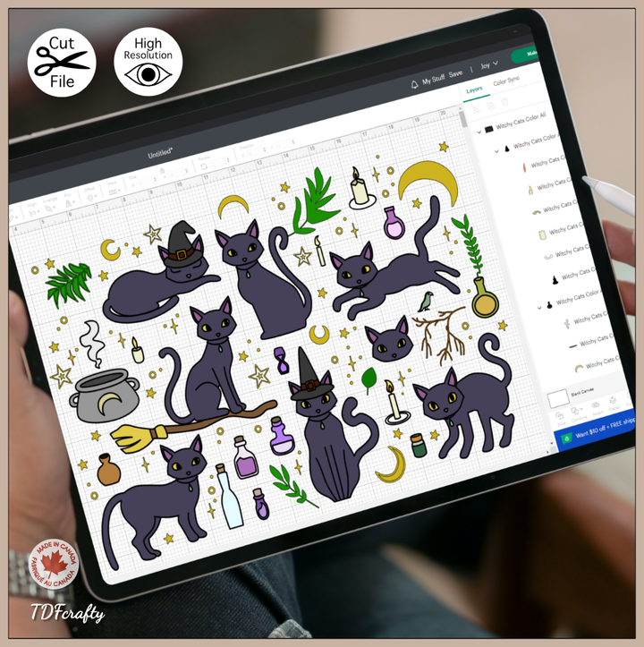 Witchy Cats