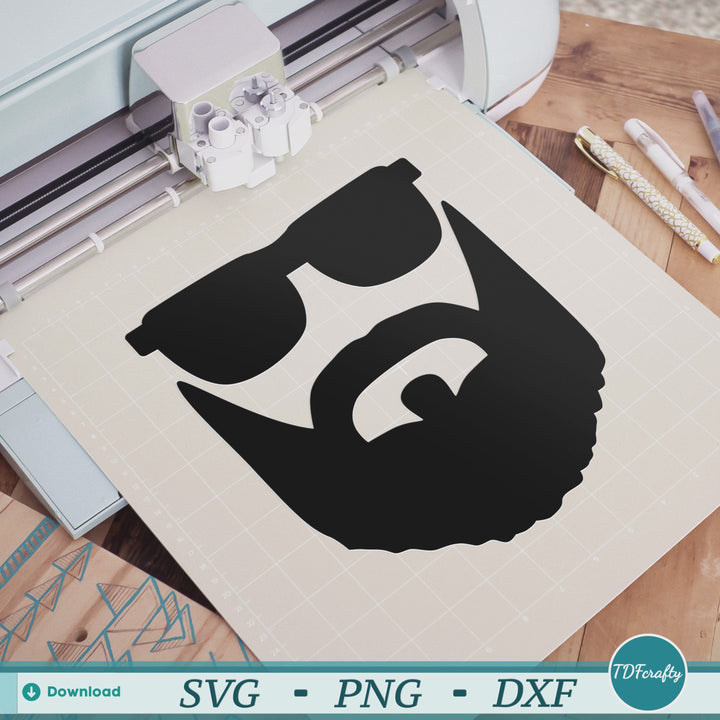 Cool Guy with Sunglasses and Beard