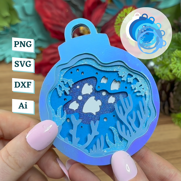 Aquarium Ornament Template