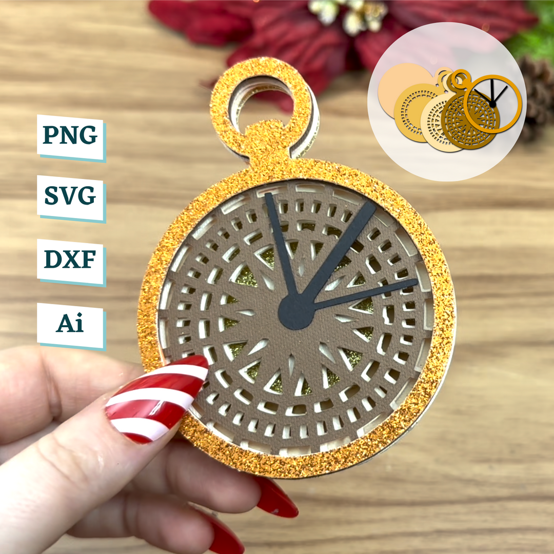 Compas Ornament Template