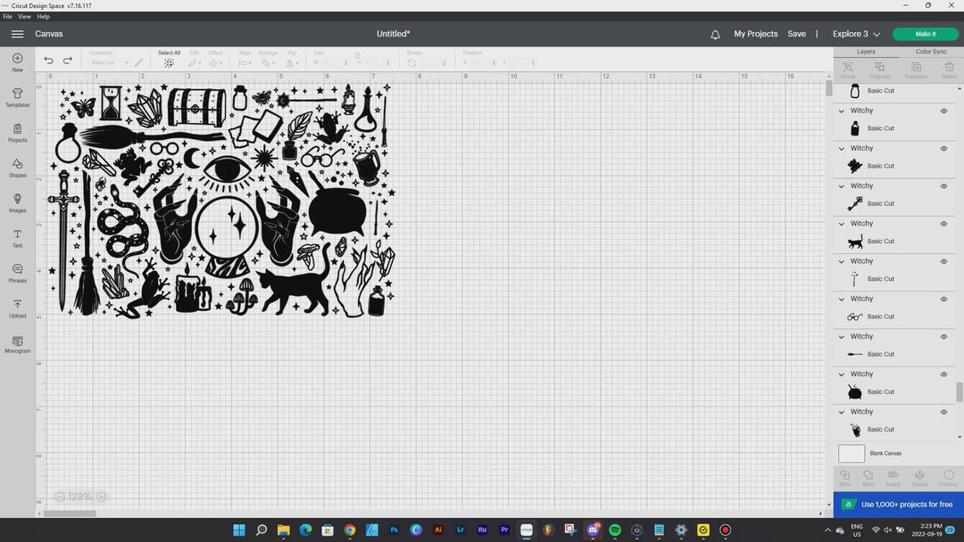 Mystical Witch Mega Bundle