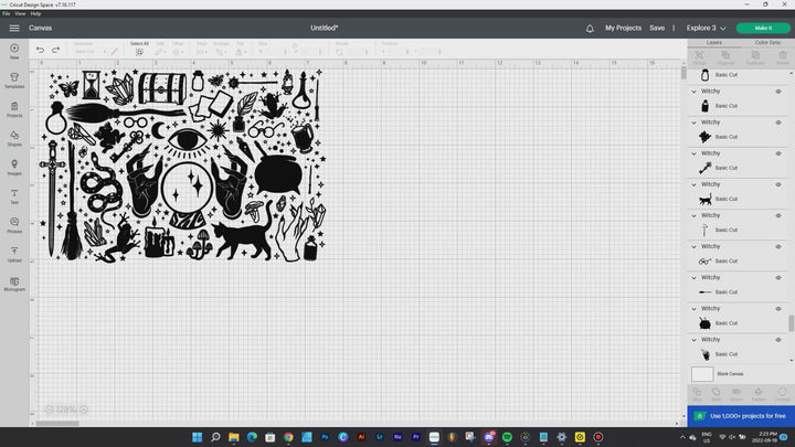Mystical Witch Mega Bundle
