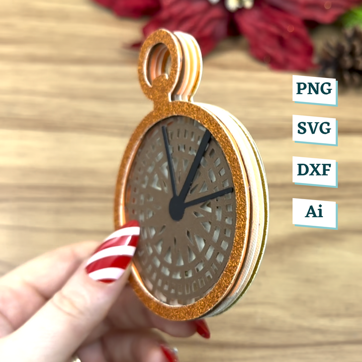 Compas Ornament Template