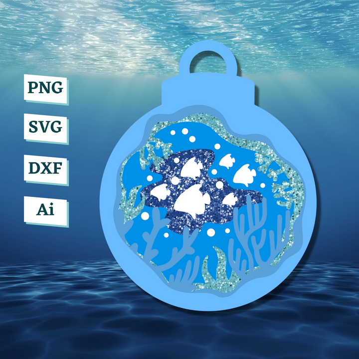 Aquarium Ornament Template