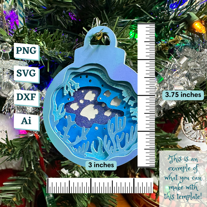 Aquarium Ornament Template