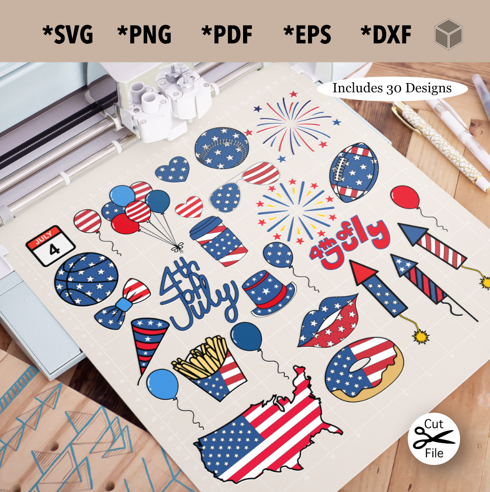 4th of July American Patriot Bundle