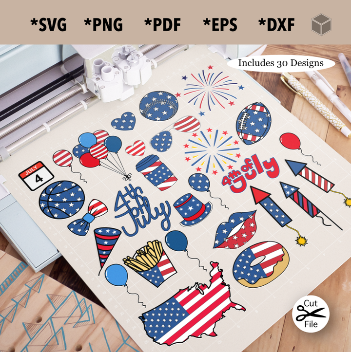 4th of July American Patriot Bundle