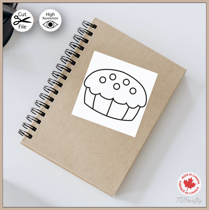 Baking Icon Bundle