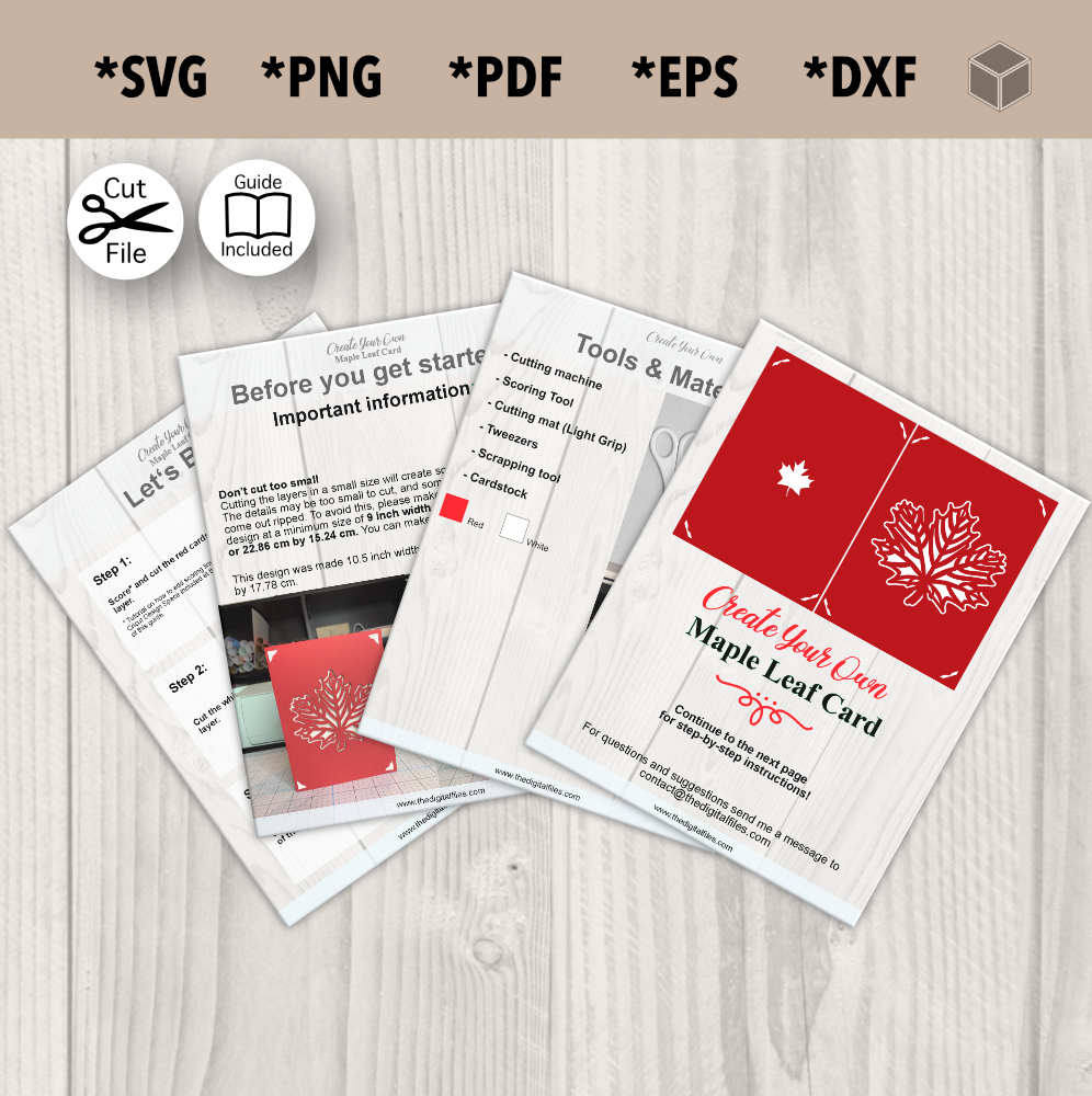 Plantilla de tarjeta del día de Canadá