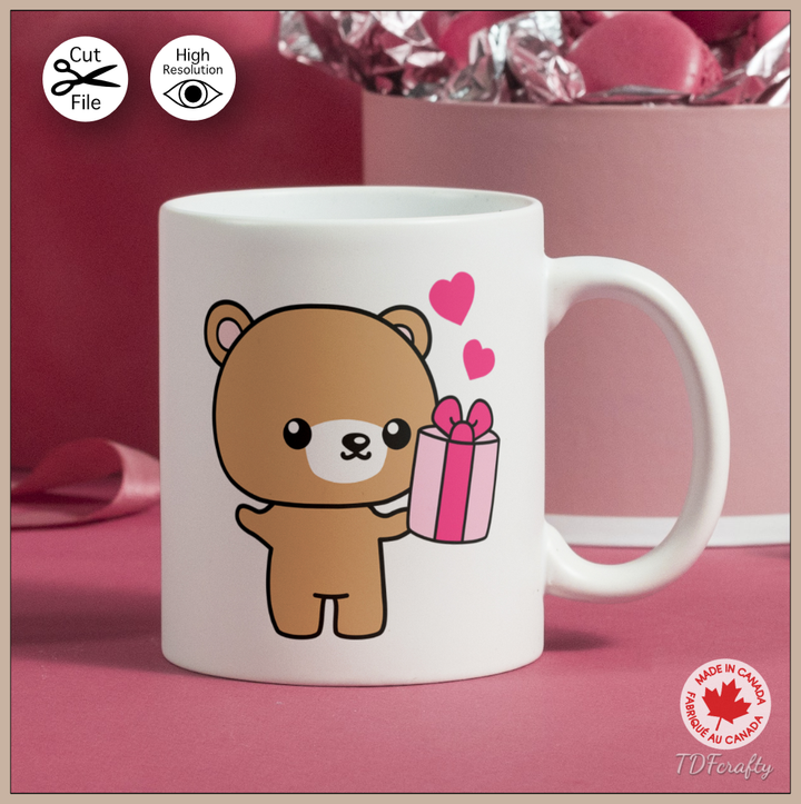 Bear with Gift