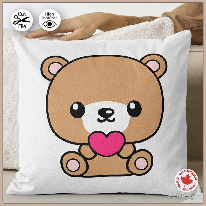 Bear with heart