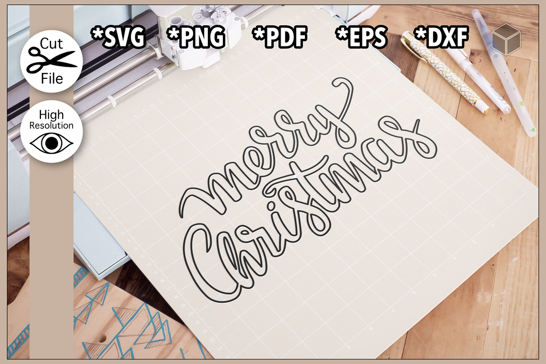 esquema de feliz navidad