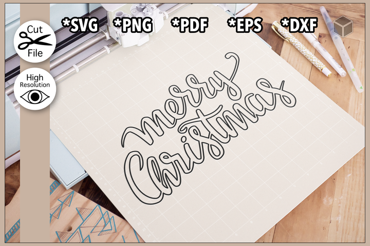 esquema de feliz navidad