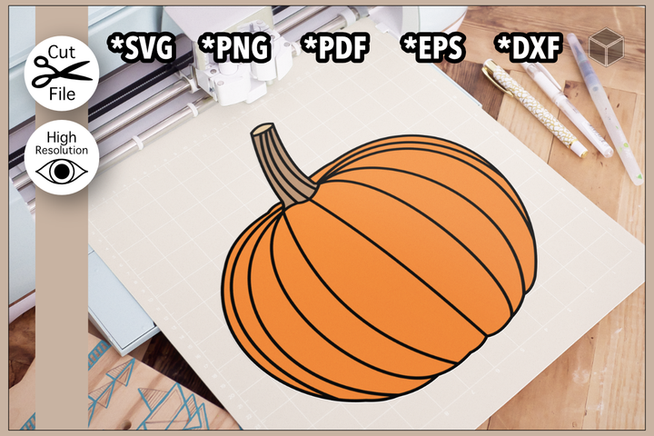 Orange Pumpkin