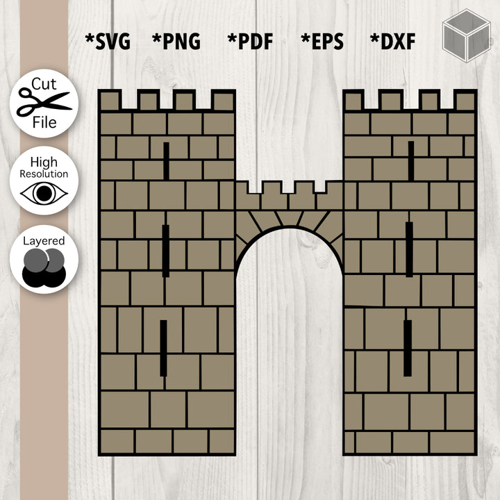 Arco de las Torres Gemelas