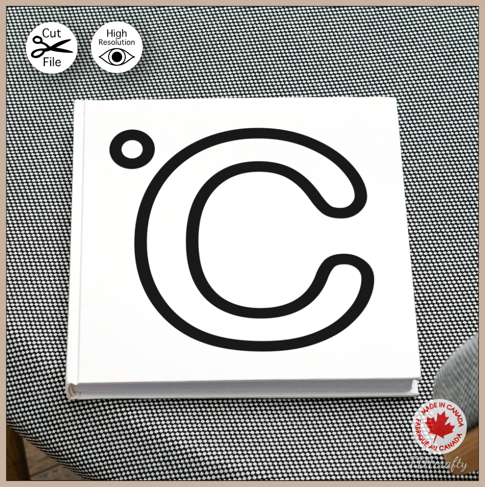 Corazón estampado con la palabra "Amor"