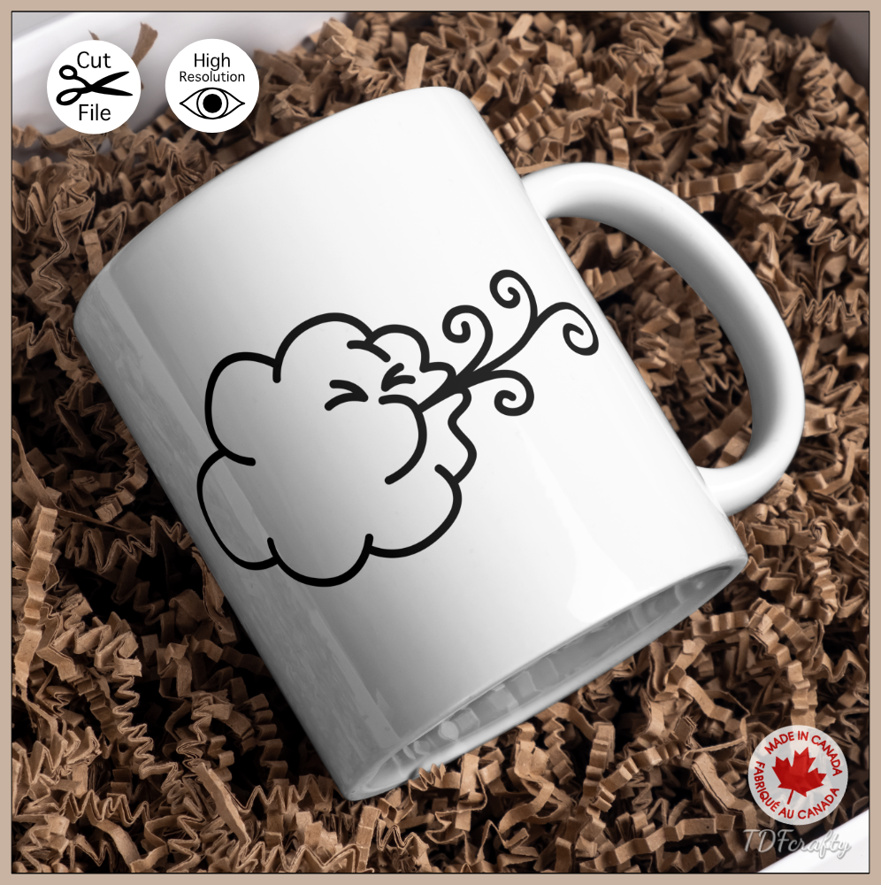 Corazón estampado con la palabra "Amor"