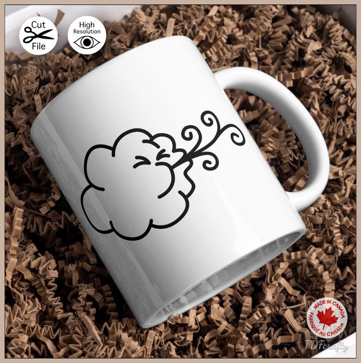 Corazón estampado con la palabra "Amor"