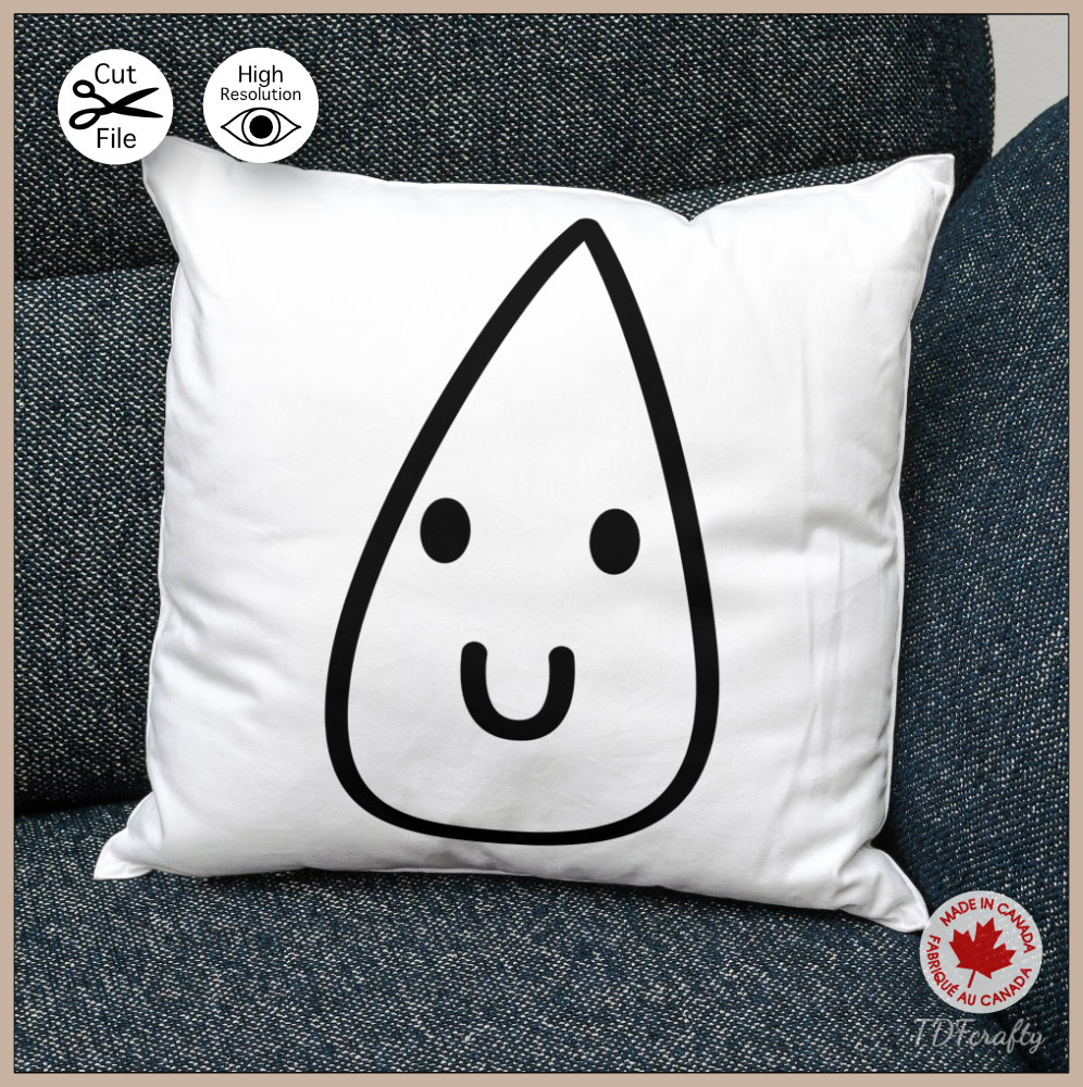 Corazón estampado con la palabra "Amor"