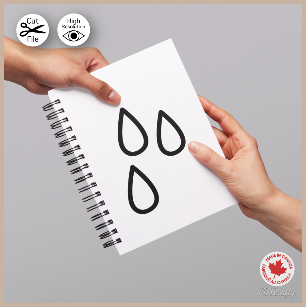 Corazón estampado con la palabra "Amor"