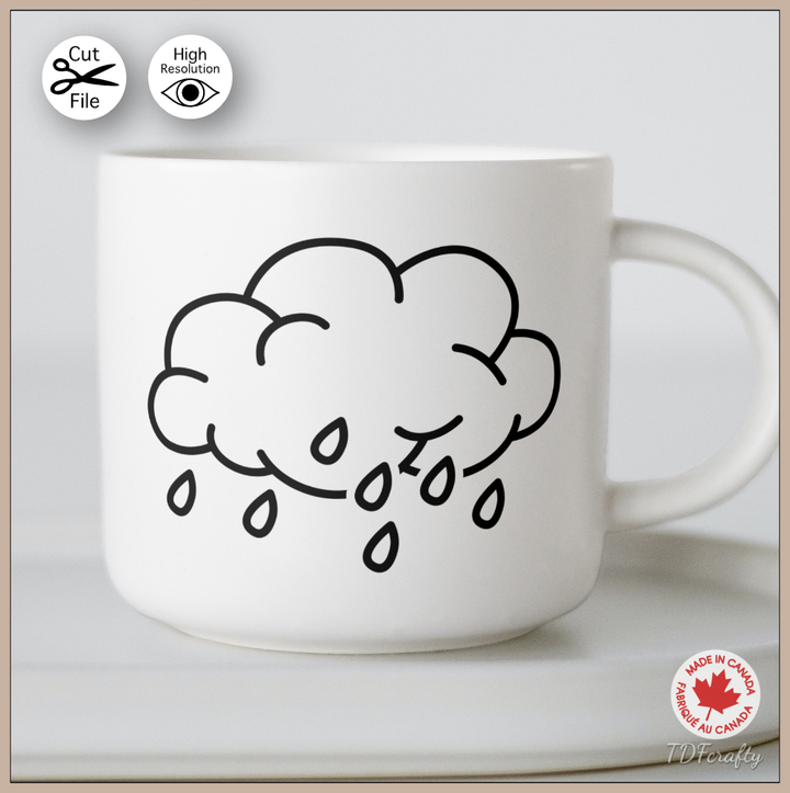 Corazón estampado con la palabra "Amor"